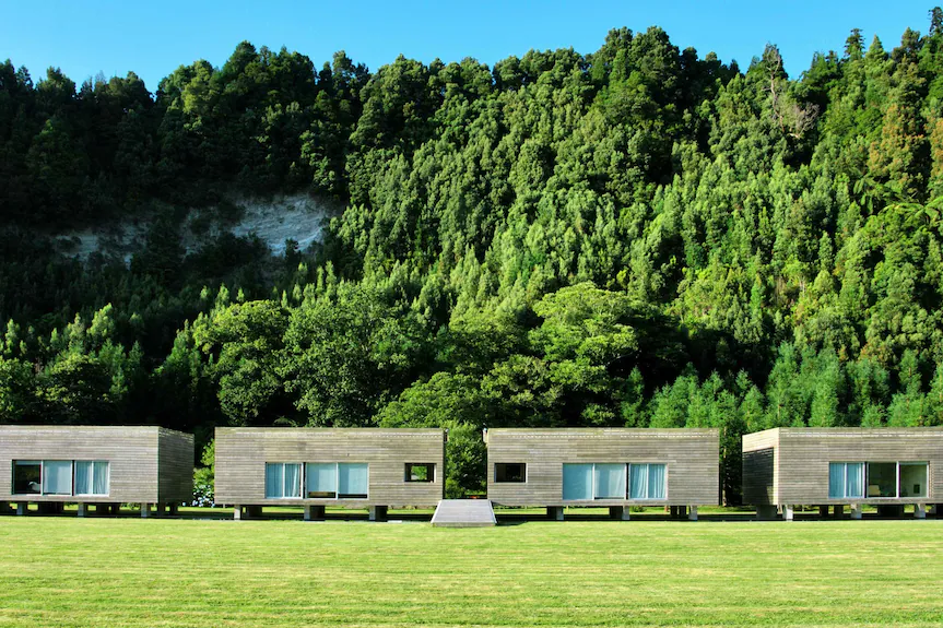 Cabins in nature