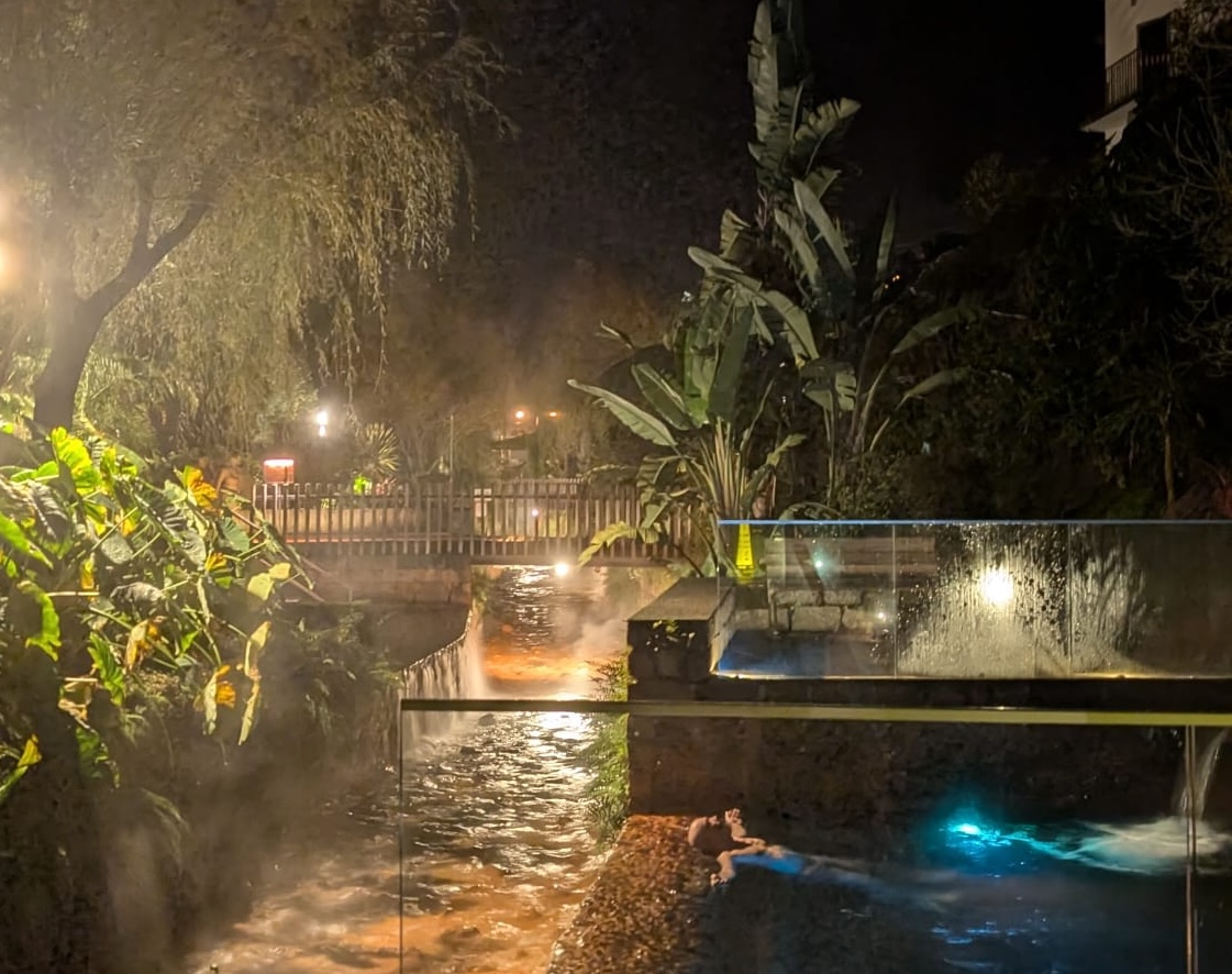 Hot springs